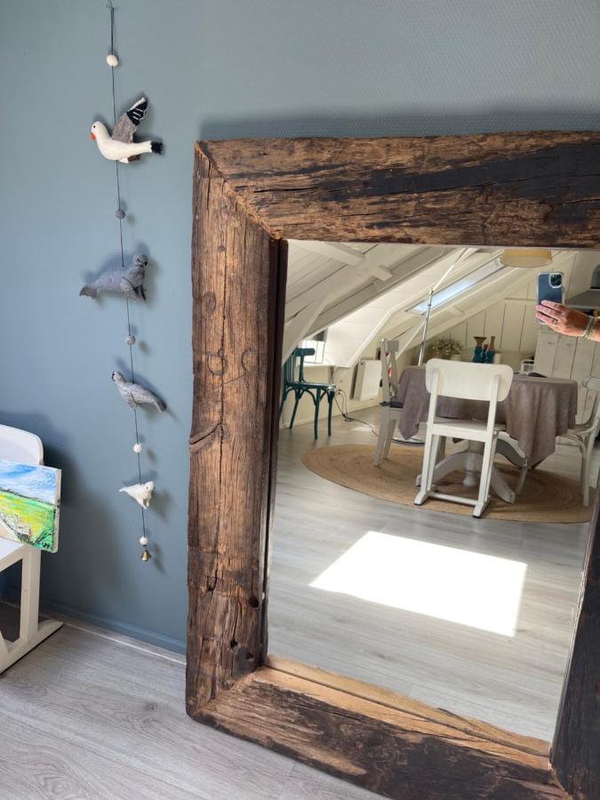 Ferienwohnung Bij Risje Dorp Ballum Exterior foto