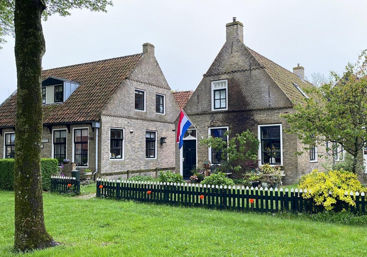 Ferienwohnung Bij Risje Dorp Ballum Exterior foto