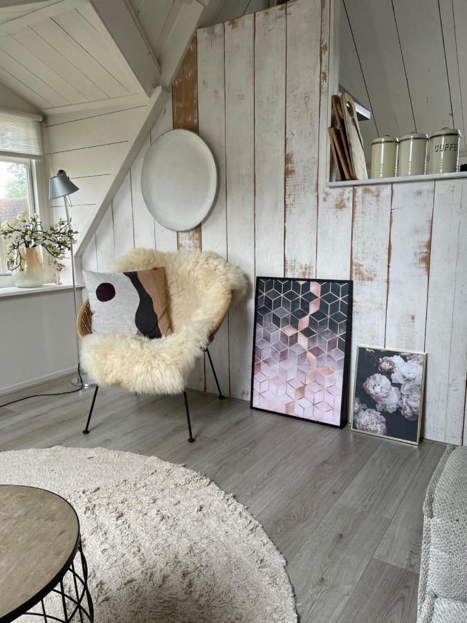 Ferienwohnung Bij Risje Dorp Ballum Exterior foto