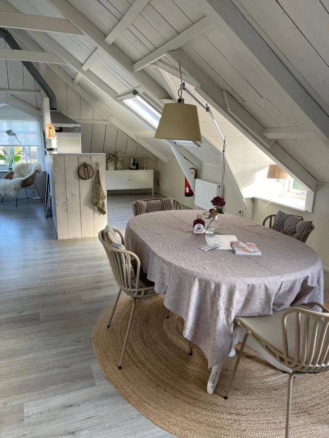 Ferienwohnung Bij Risje Dorp Ballum Exterior foto